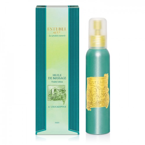 Eucalyptus Massage Oil (200ml)